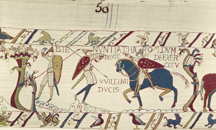 Inside the secret operation to move the Bayeux Tapestry