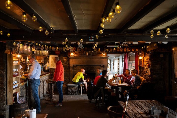 Find a pint at the edge of the map in these remote pubs