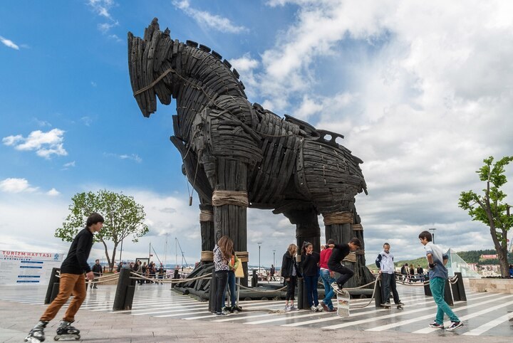 How you can still explore the ancient city of Troy