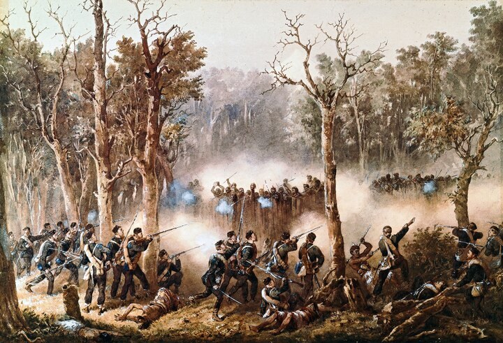 Inside the New Zealand Wars: When the Māori battled the British