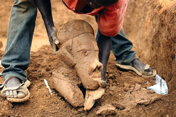 The ancient Nigerian sculptures that rewrote African history