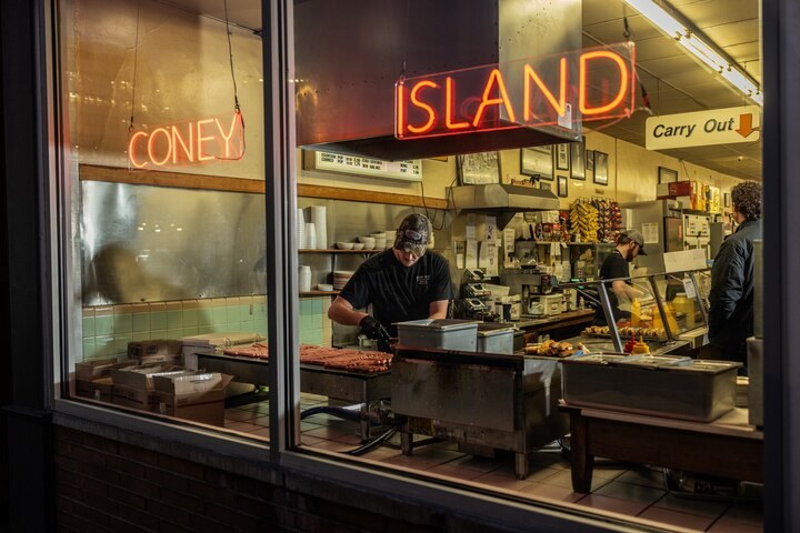 The surprising history behind America's longest running hot dog stand