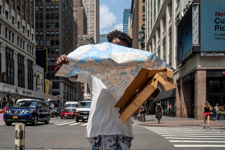 How to walk the length of Manhattan in a single day