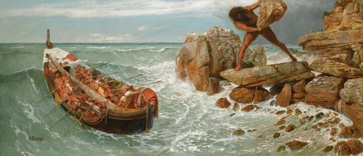 Was Odysseus actually a hero?