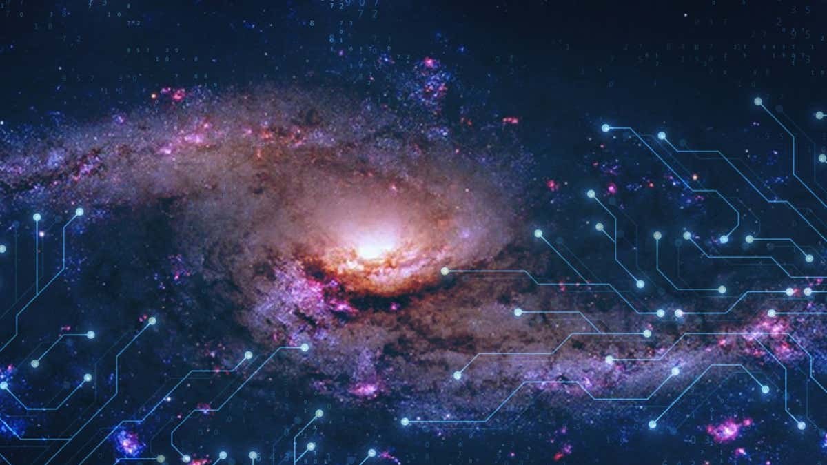 Does time come from the entire universe running computations?