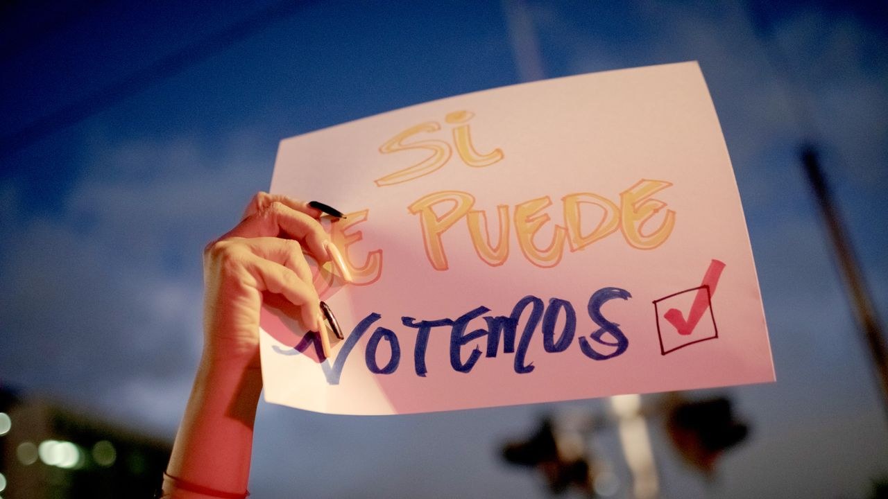 Democratic Schadenfreude and the Latino Vote
