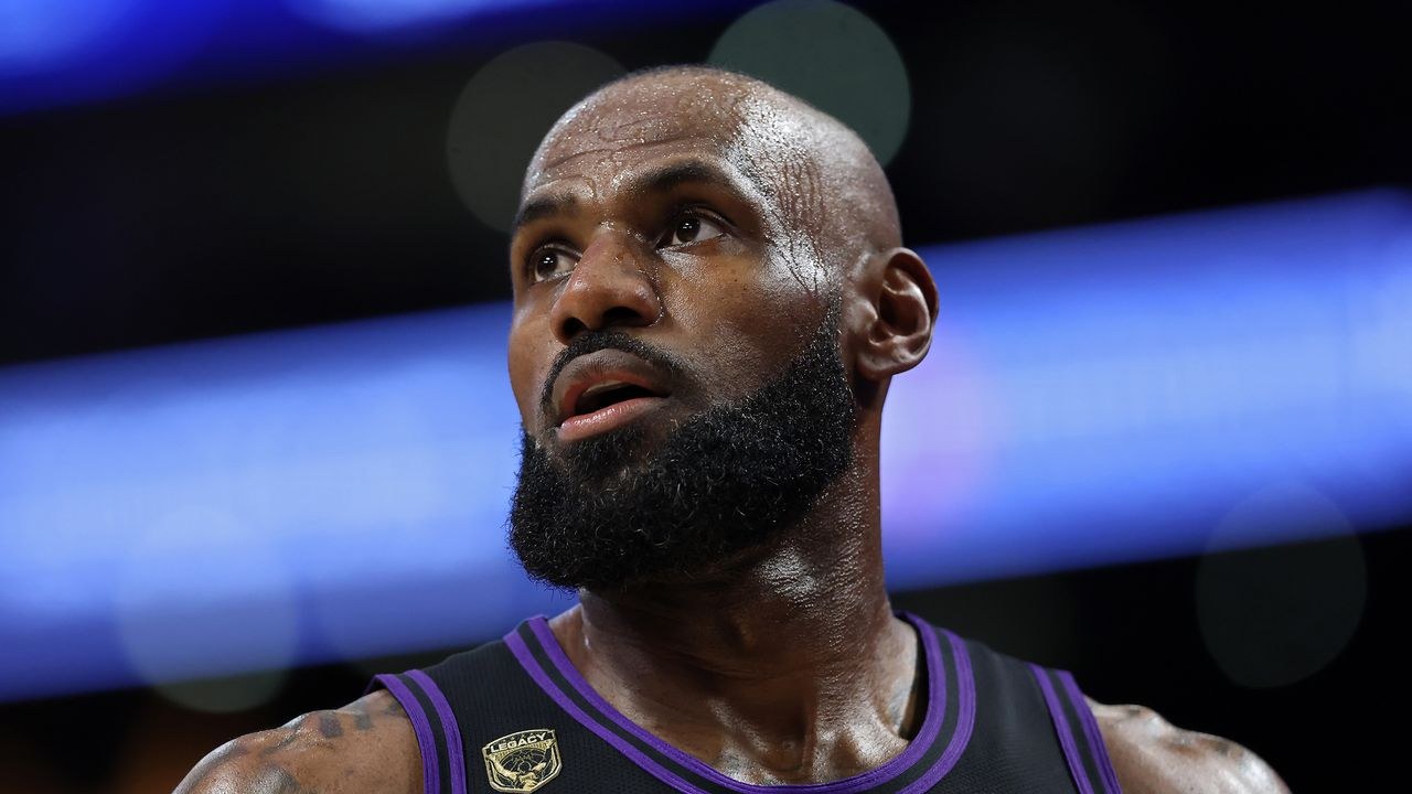 LeBron James: An Odyssey
