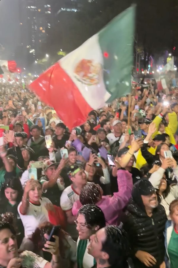 ¿Y Si Sí? The World Cup Delivers Hope to Mexico
