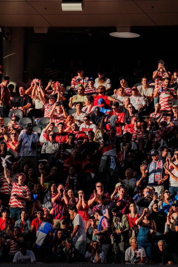 World Cup Success Is Giving Americans ‘Permission to Be Patriotic’