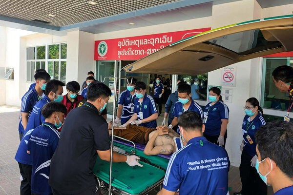 9 Buddhist Monks Killed After Boy Crashes Truck Into Procession
