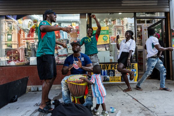 How the Mood in Little Senegal Went From Euphoria to Despair