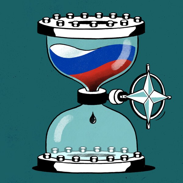 The West Has Let Russia Off the Hook. Time to Tighten the Screws.