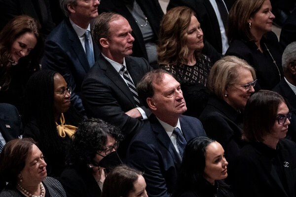 In Backing President Trump’s Policies, Justice Alito Finds His Moment