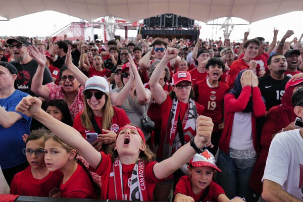 Canada Has a New Obsession: Soccer