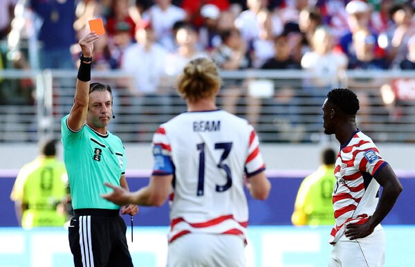 Belgium Expresses Shock After FIFA Lifts U.S. Player’s Suspension