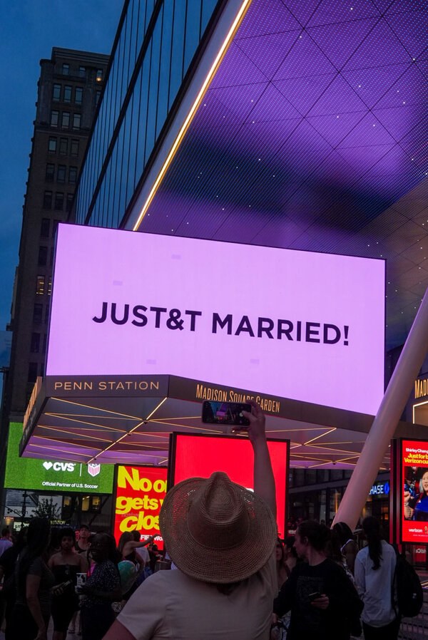 What It Was Like Inside Taylor Swift and Travis Kelce’s Wedding