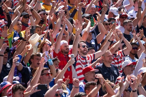 U.S. World Cup Chants Are Being Mocked. Here’s What Makes a Good One.