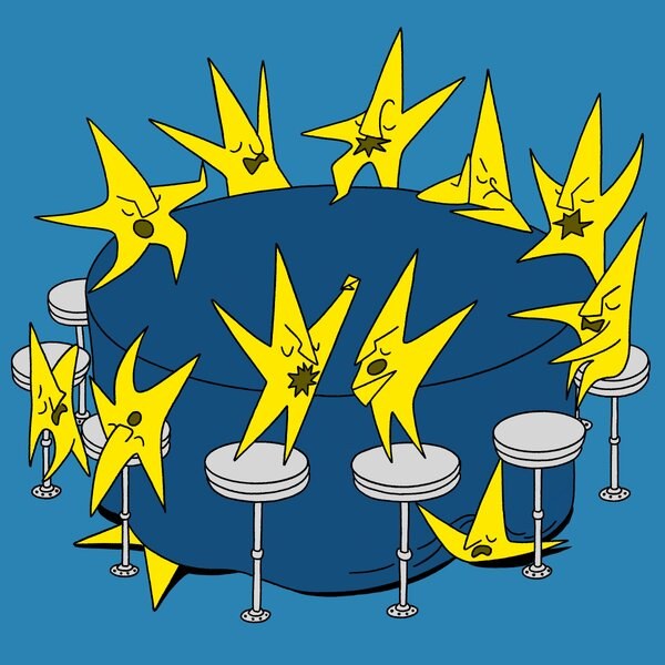 Behind the Scenes of NATO, Europe Is Falling Apart