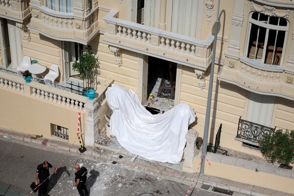 Ukrainian Woman Suspected of Monaco Bombing Is Found Dead