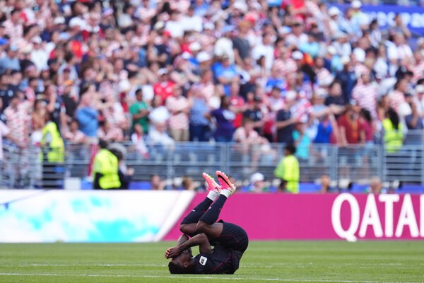 U.S. Loss Is a Gut Punch, but a Bright Future Remains for Soccer Here