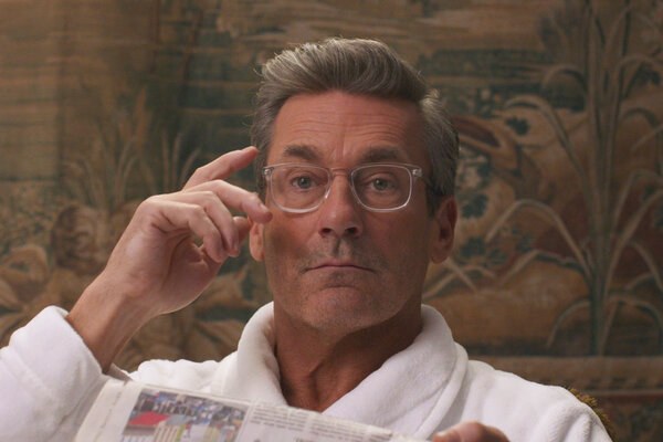 How Good Is Jon Hamm at Playing Jon Hamm?