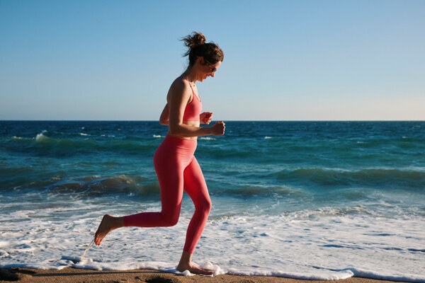 How to Make the Beach Your Gym