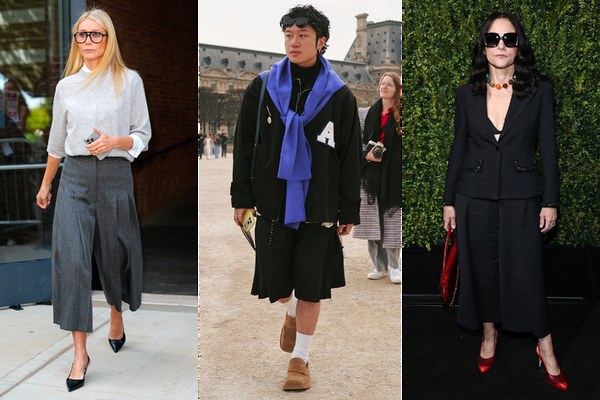 Culottes Are Cool Again