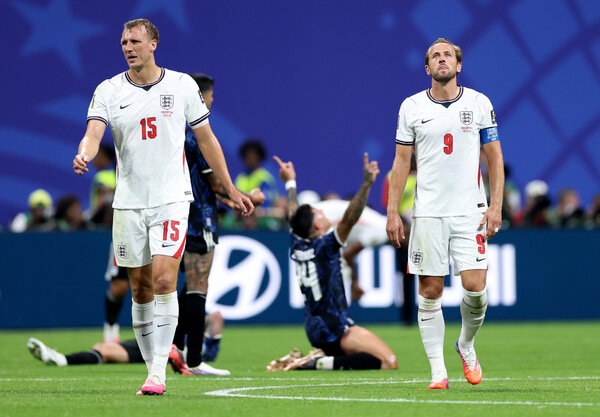 For England, the World Cup Final Remains Elusive