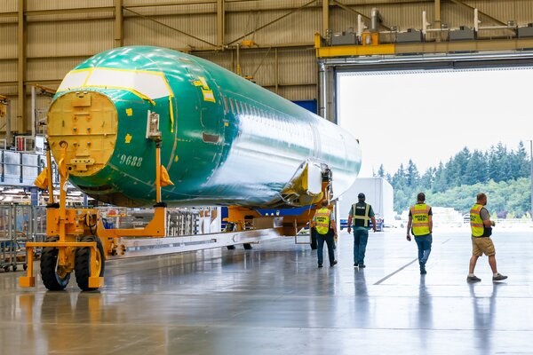 After Repeated Crises, Boeing Looks to Turn a Corner