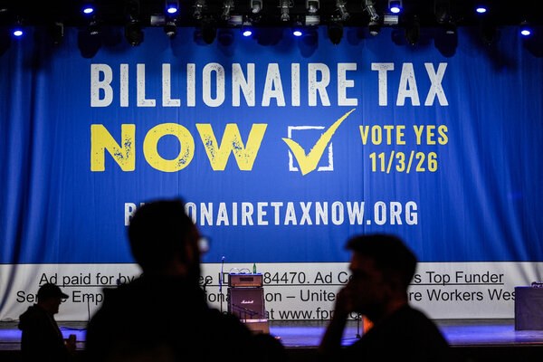 Billionaires Prepare $87 Million Ad Campaign to Block California Wealth Tax