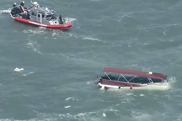 What We Know About the Sunken Boat Near Alcatraz