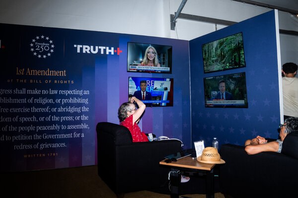 Truth Social Parent to Sell Faster Access to Trump’s Posts