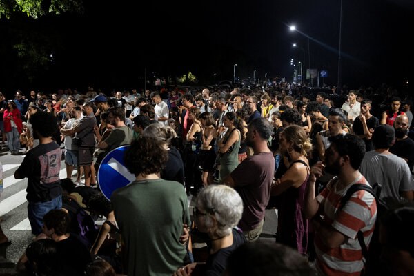 Outcry in Italy After Man Dies While Being Restrained by Police