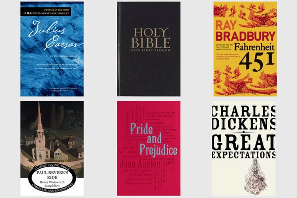 Texas Book List: See What Students Will Be Required to Read