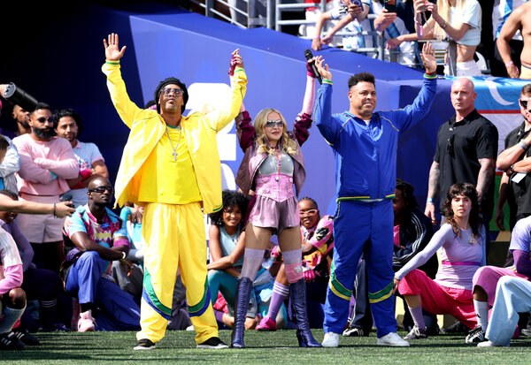 The World Cup Halftime Show Had Star Power. But the Style Missed the Point.
