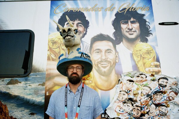 My (Crazy, Heartbreaking, Glorious) World Cup Adventure