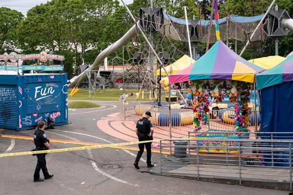 Seattle Police Search for 3rd Shooter in Deadly Attack at Food Festival