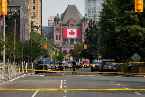 U.S. Consulate in Toronto Is Struck Again by Gunfire