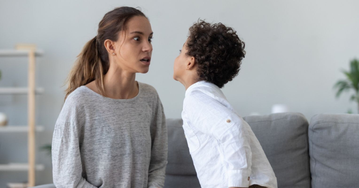 When Your Child Is Spewing Some Serious Sass