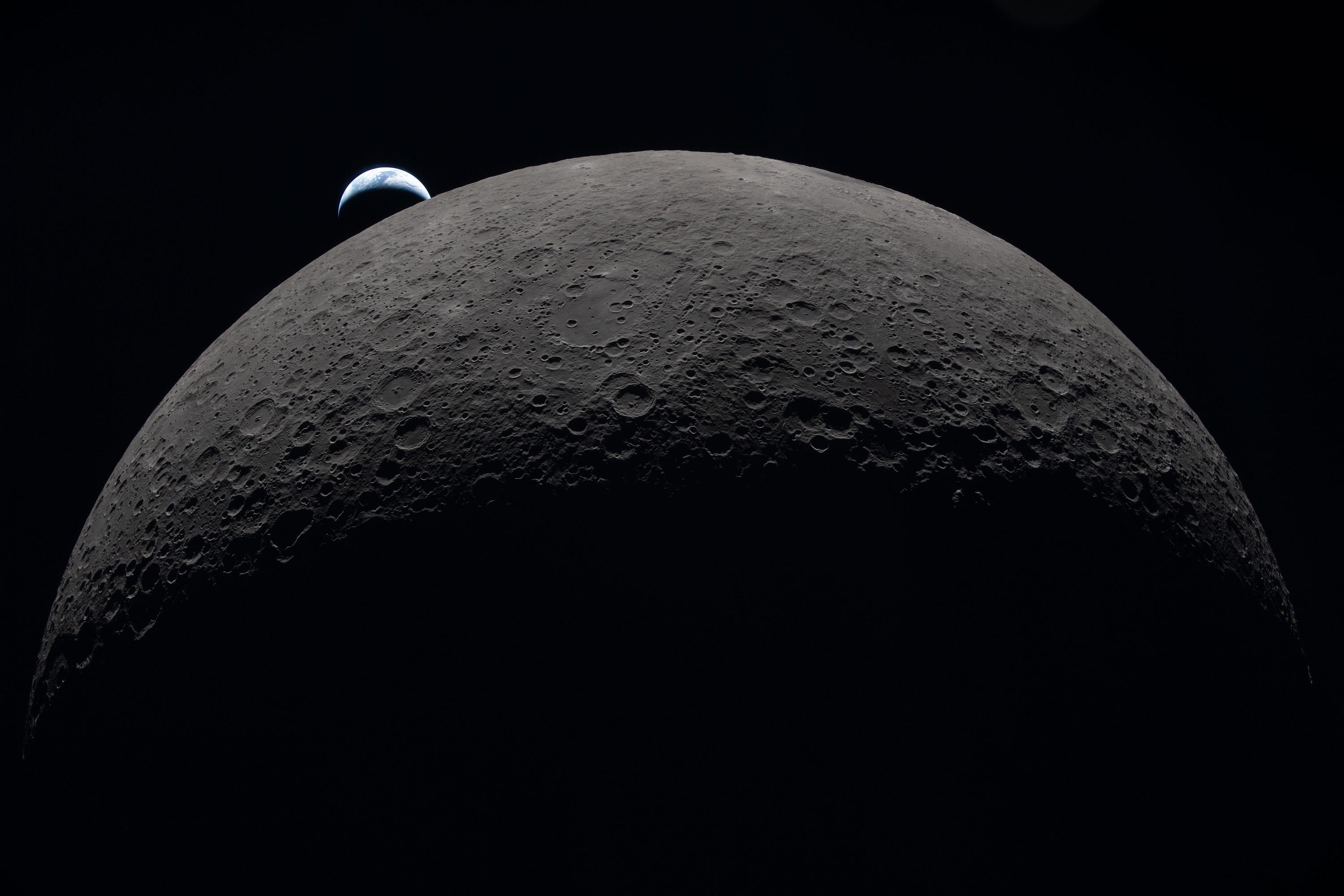 What will happen to the moon in the far future?