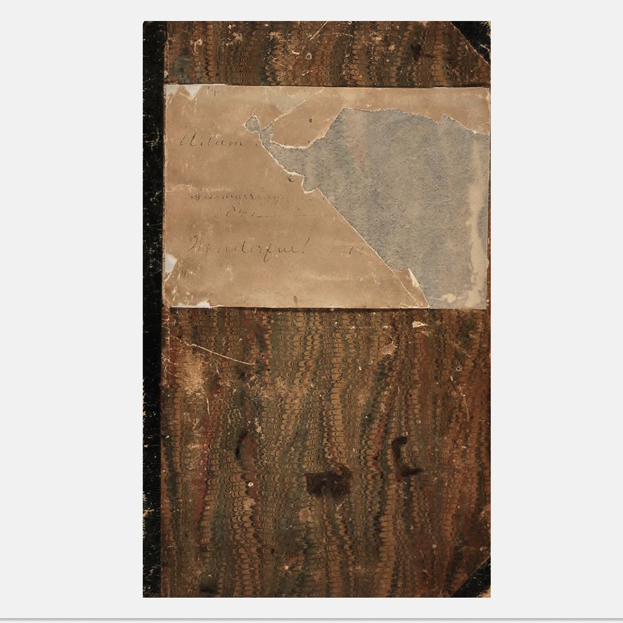 This 19th-Century Diary Written by an Enslaved Maryland Man Is a Crucial Record of His Life and Family History—and the Only One of Its Kind Found in the United States