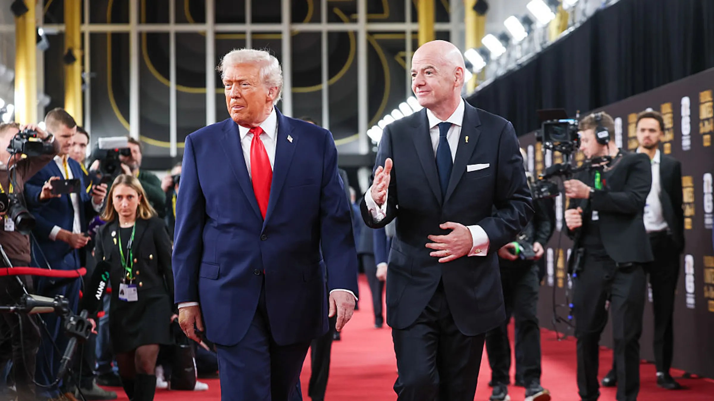 Trump's FIFA Intervention Draws Global Backlash