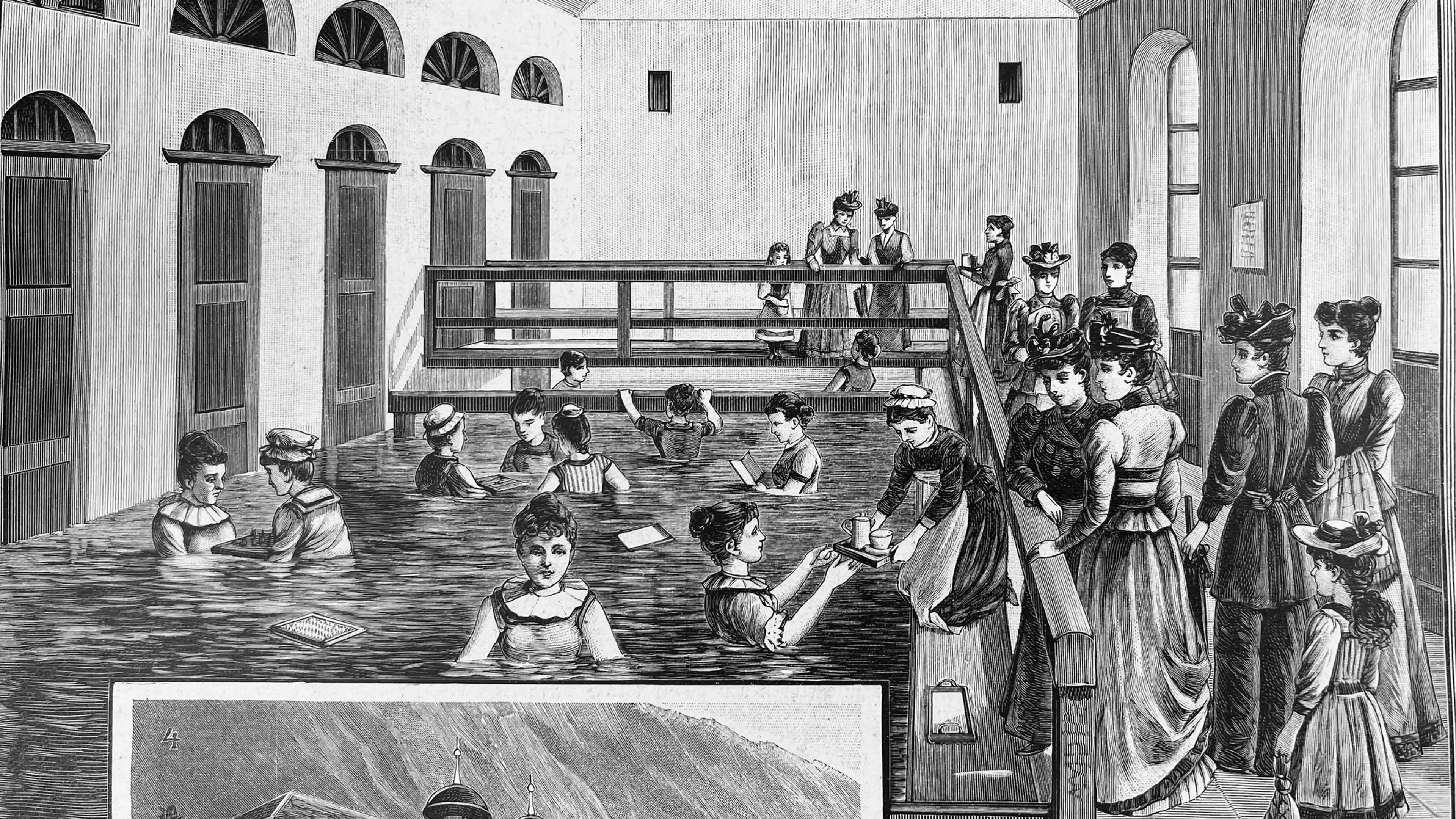 'Taking the Waters' Was the Original Summer Getaway