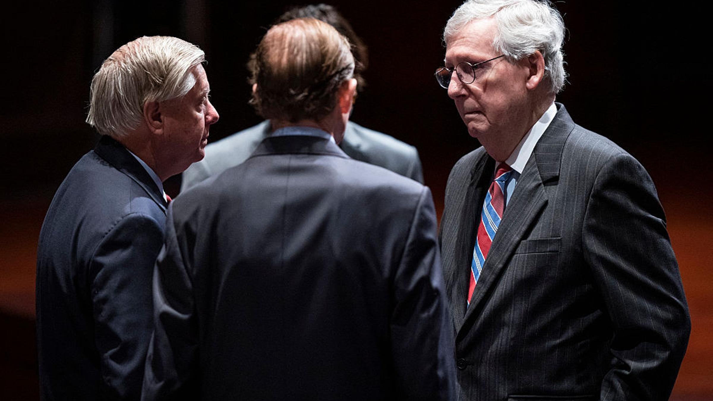 Absence of Graham and McConnell Endangers GOP Priorities