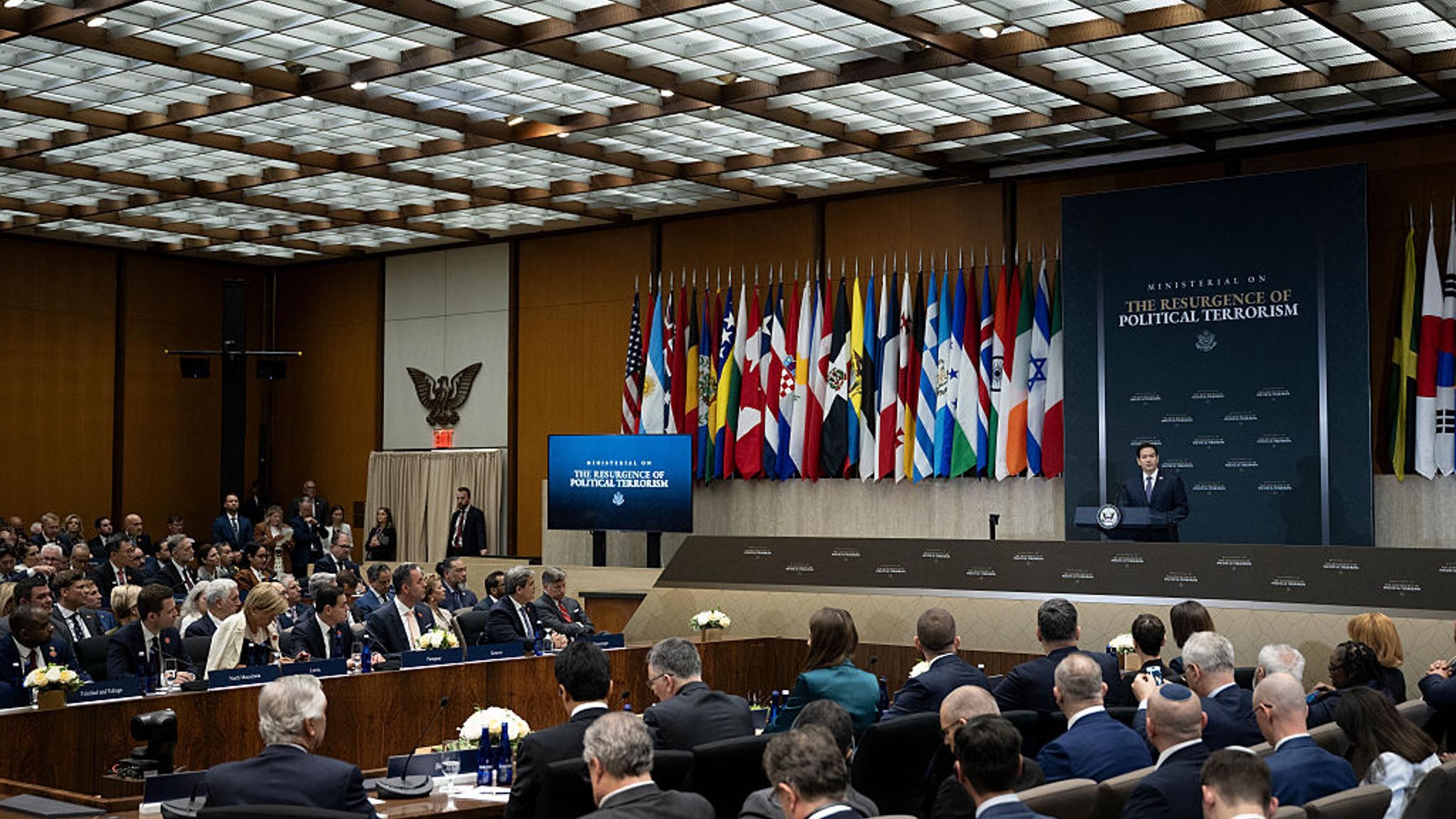 U.S. Hosts Conference on 'Far-Left Terrorism': What to Know