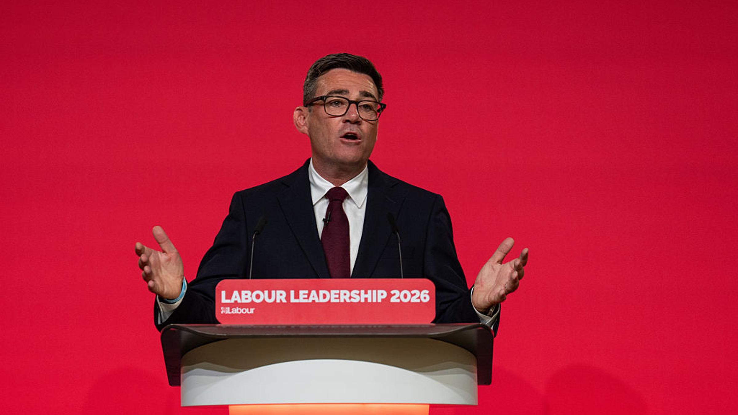Andy Burnham Calls for 'New Politics' in U.K. in First Speech as Labour Leader