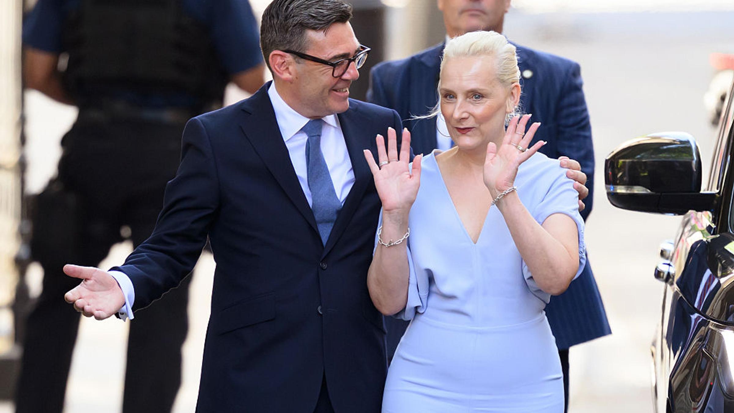 Meet Marie-France van Heel, Wife of Britain's New Prime Minister Andy Burnham
