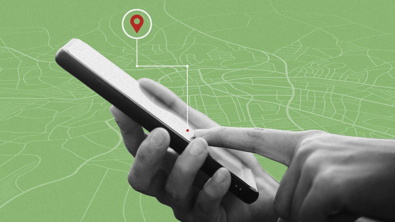 This little blue dot on your phone is a revolutionary invention
