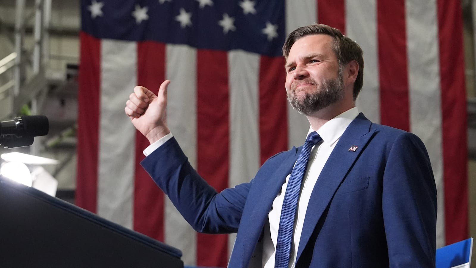 The endlessly pliable JD Vance has no aversion to conversions
