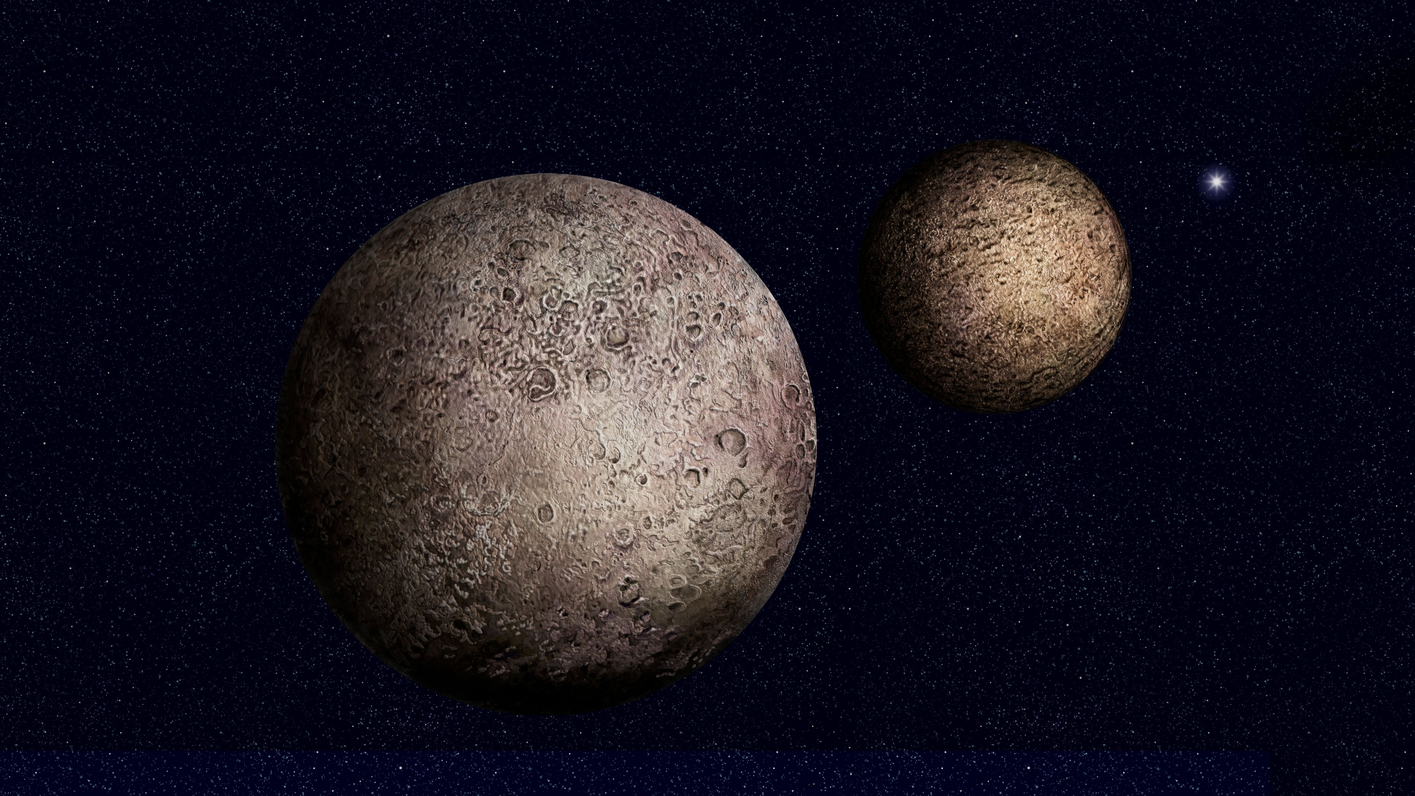 Mysterious Compound Detected on Pluto and Titan